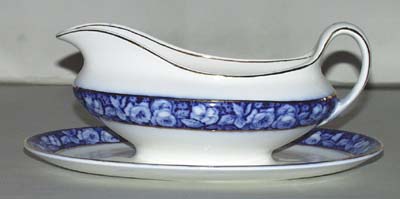 Sauce Boat With Fixed Stand c1920s